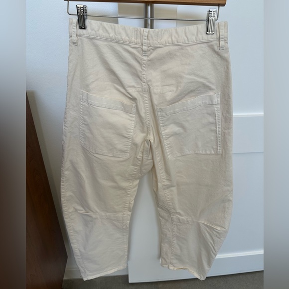 Nili Lotan Women’s Shon Pants in Eggshell. Size 2. Excellent Condition. - Picture 7 of 11
